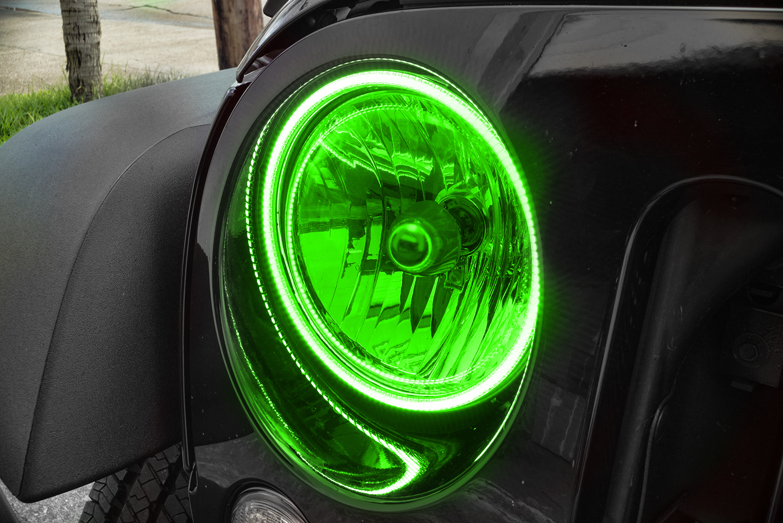 3943-333 - Jeep Wrangler JK 2007-2017 ORACLE LED Waterproof Halo Kit